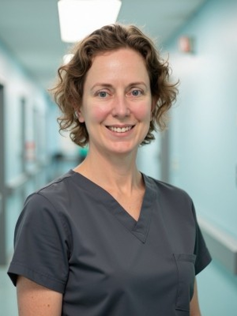 Portrait of Dr Mel Nardi